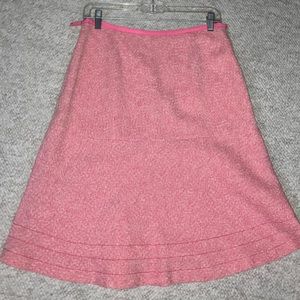 pink Ann Taylor skirt